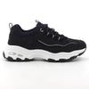Pierre Cardin Ladies Chunky Sneaker - Navy Pewter