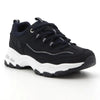 Pierre Cardin Ladies Chunky Sneaker - Navy Pewter