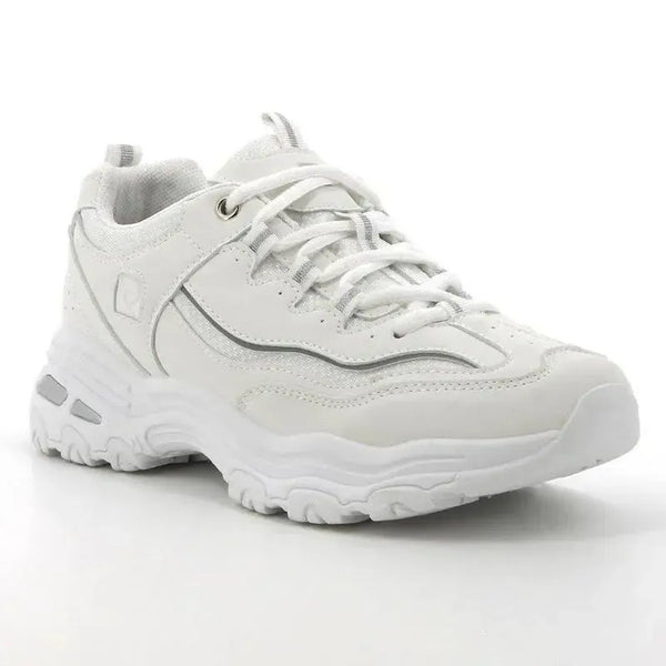 Pierre Cardin Ladies Chunky Sneaker - White
