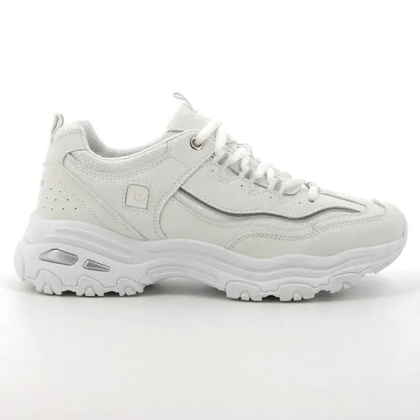 Pierre Cardin Ladies Chunky Sneaker - White