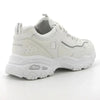 Pierre Cardin Ladies Chunky Sneaker - White