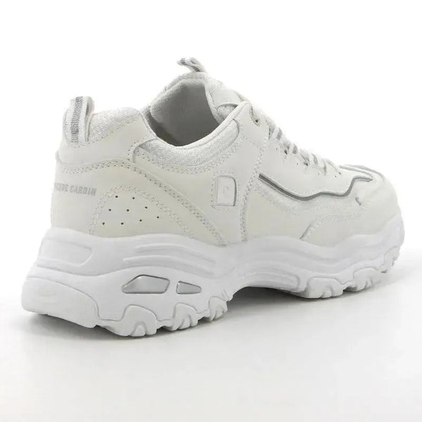 Pierre Cardin Ladies Chunky Sneaker - White
