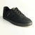 Pierre Cardin Ladies Low Sneaker - Black Nu-Buck