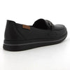Pierre Cardin Ladies Moc With Trim - Black