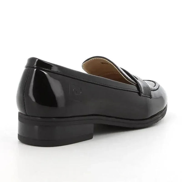 Pierre Cardin Ladies Penny Moc Loafer - Black