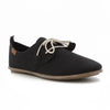 Pierre Cardin Ladies Riviera Flats - Black Mono