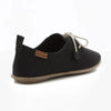 Pierre Cardin Ladies Riviera Flats - Black Mono