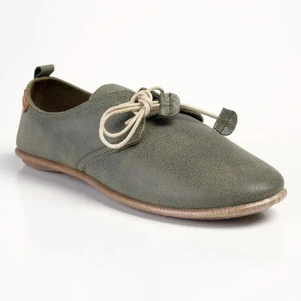 Pierre Cardin Ladies Riviera Flats - Olive