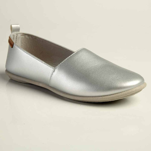 Pierre Cardin Ladies Riviera Slip On - Silver-Pierre Cardin-Buy shoes online
