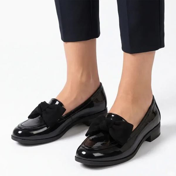 Pierre Cardin Leandra 20 Loafer - Black Patent