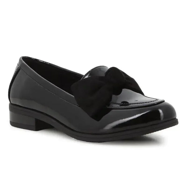 Pierre Cardin Leandra 20 Loafer - Black Patent