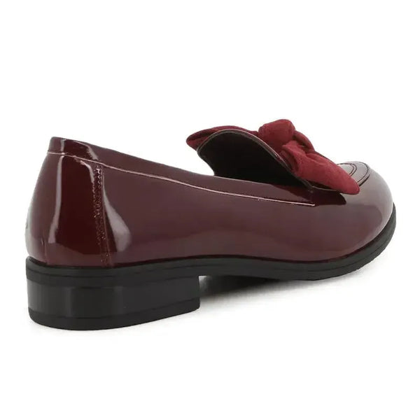 Pierre Cardin Leandra 20 Loafer - Bordeaux Patent