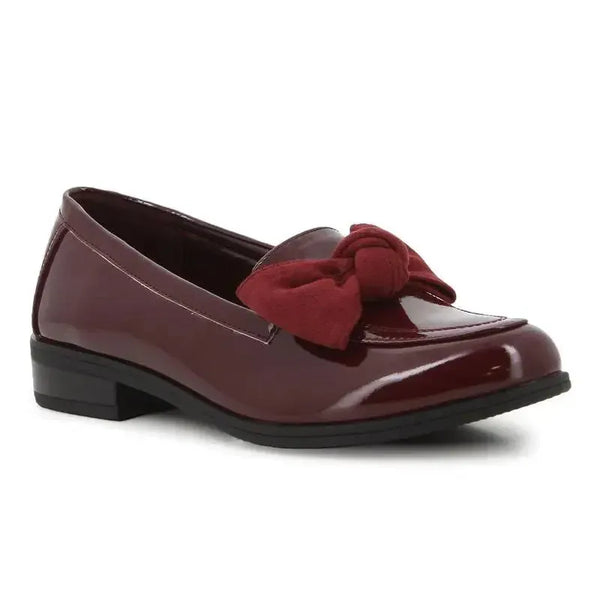 Pierre Cardin Leandra 20 Loafer - Bordeaux Patent