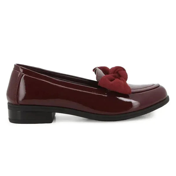 Pierre Cardin Leandra 20 Loafer - Bordeaux Patent