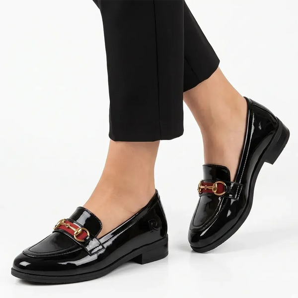 Pierre Cardin Leandra 3 Patent Loafer - Black