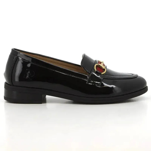 Pierre Cardin Leandra 3 Patent Loafer - Black