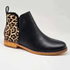 Pierre Cardin Leo Ankle Booties - Black