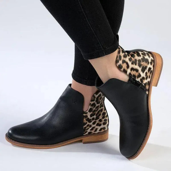 Pierre Cardin Leo Ankle Booties - Black