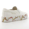 Pierre Cardin Lillie 3 Ladies Slip On Printed Sole Sneaker - White-Pierre Cardin-Buy shoes online