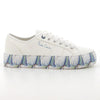 Pierre Cardin Lillie Ladies Lace With Printed Sole Sneaker - White-Pierre Cardin-Buy shoes online