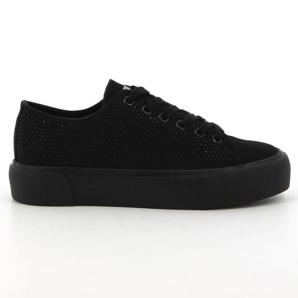 Pierre Cardin Lilou Platform Sneaker - Black-Pierre Cardin-Buy shoes online