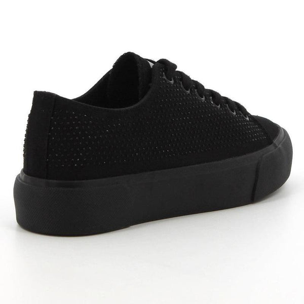 Pierre Cardin Lilou Platform Sneaker - Black-Pierre Cardin-Buy shoes online