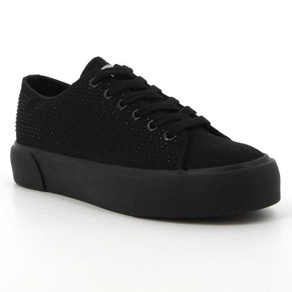 Pierre Cardin Lilou Platform Sneaker - Black-Pierre Cardin-Buy shoes online