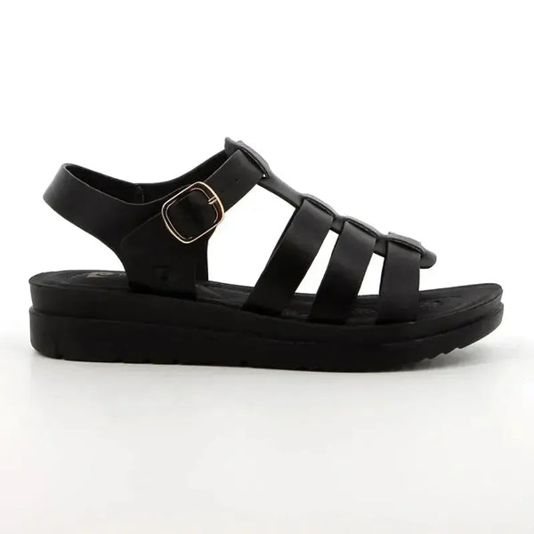 Pierre Cardin Lilou Sandal - Black