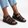 Pierre Cardin Lilou Sandal - Black