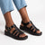 Pierre Cardin Lilou Sandal - Black