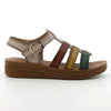 Pierre Cardin Lilou Sandal -Brown