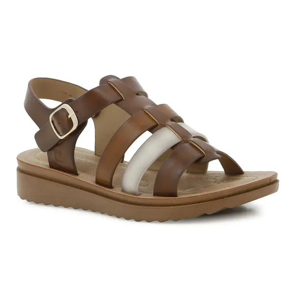Pierre Cardin Lilou Sandal - Brown