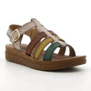 Pierre Cardin Lilou Sandal -Brown