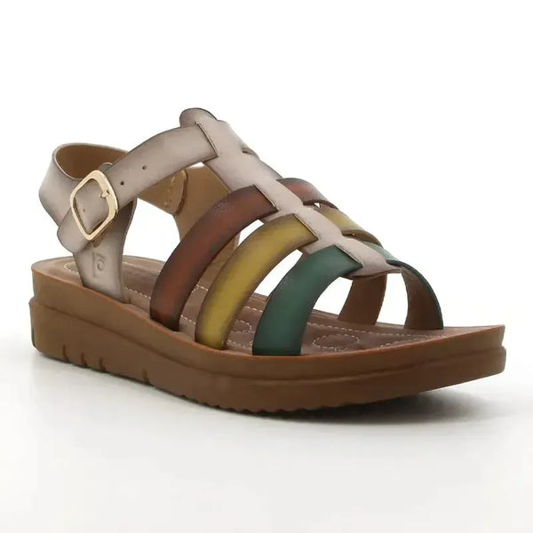 Pierre Cardin Lilou Sandal -Brown