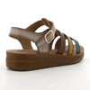 Pierre Cardin Lilou Sandal -Brown