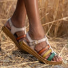 Pierre Cardin Lilou Sandal -Brown
