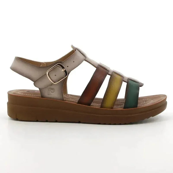 Pierre Cardin Lilou Sandal - Nude Print