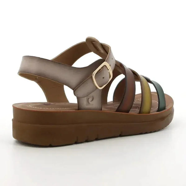 Pierre Cardin Lilou Sandal - Nude Print