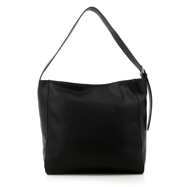 Pierre Cardin Lina Slouch Hobo Bag - Black