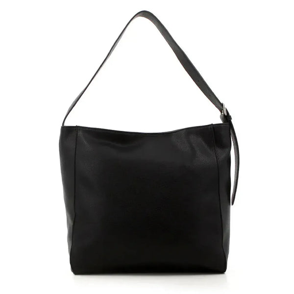 Pierre Cardin Lina Slouch Hobo Bag - Black