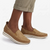 Pierre Cardin Line Stitch Vamp - Camel