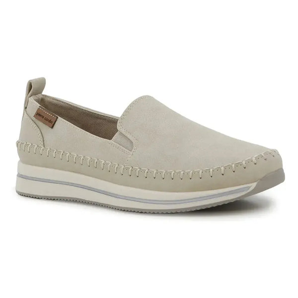 Pierre Cardin Line Stitch Vamp - Stone