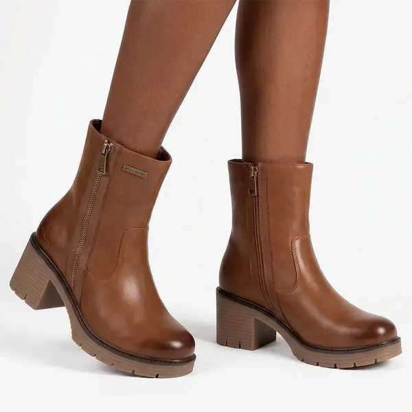 Pierre Cardin Lira 2 Ankle Boot - Tan