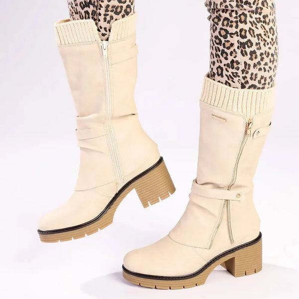Pierre Cardin Lira 4 Boot - Beige