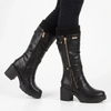 Pierre Cardin Lira 4 Boot - Black