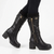 Pierre Cardin Lira 4 Boot - Black