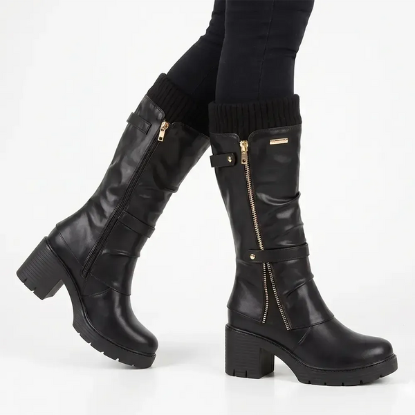 Pierre Cardin Lira 4 Boot - Black