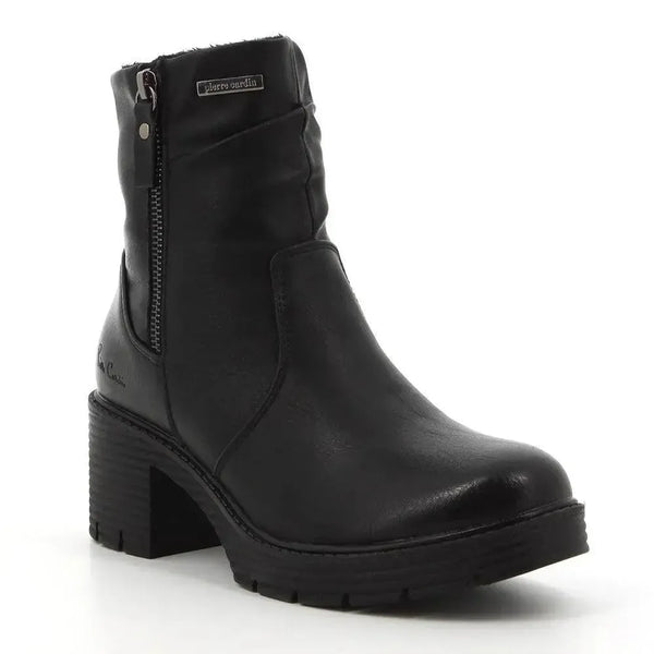 Pierre Cardin Lira Ankle Boot - Black