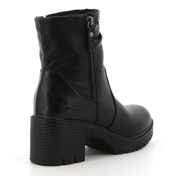 Pierre Cardin Lira Ankle Boot - Black-Pierre Cardin-Buy shoes online