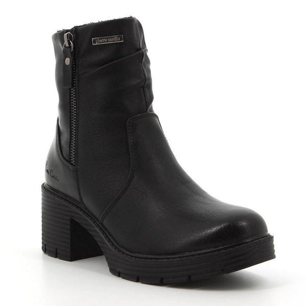Pierre Cardin Lira Ankle Boot - Black-Pierre Cardin-Buy shoes online